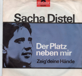 SACHA DISTEL - DER PLATZ NEBEN MIR