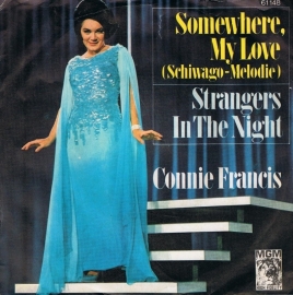 CONNIE FRANCIS - SOMEWHERE MY LOVE