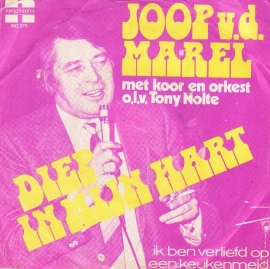 JOOP V/D MAREL - DIEP IN MIJN HART