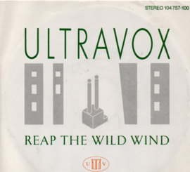 ULTRAVOX - REAP THE WILD WIND