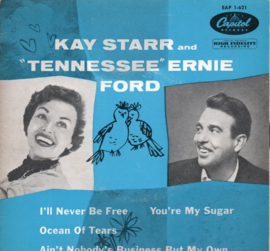 KAY STARR AND TENNESSEE ERNIE FORD - I'LL NEVER BE FREE (EP)