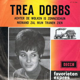 TREA DOBBS - ACHTER DE WOLKEN IS ZONNESCHIJN