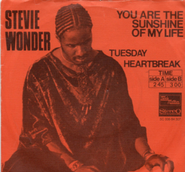 STEVIE WONDER - YOU ARE THE SUNSHINE OF MY LIFE