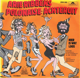 ARIE RIBBENS - POLONAISE ACHTERUIT