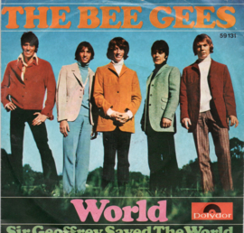 BEE GEES - WORLD