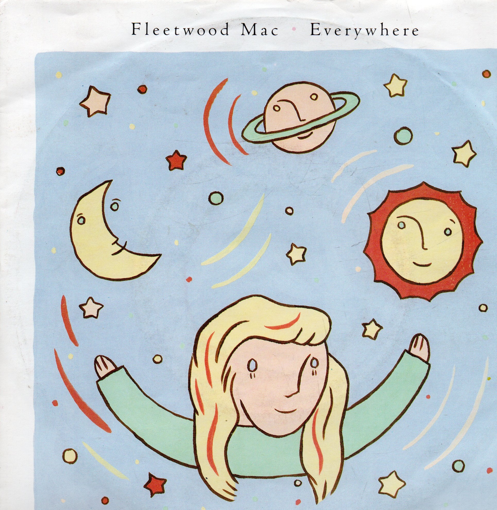 FLEETWOOD MAC - EVERYWHERE