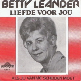 BETTY LEANDER - LIEFDE VOOR JOU