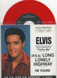 ELVIS PRESLEY - LONG LONELY HIGHWAY