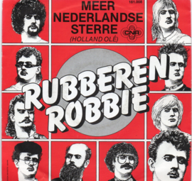 RUBBEREN ROBBIE - MEER NEDERLANDSE STERRE HOLLAND OLE