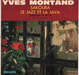 YVES MONTAND - SAKOURA (EP)