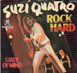 SUZI QUATRO - ROCK HARD