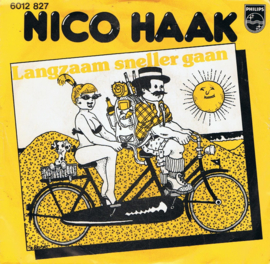 NICO HAAK - LANGZAAM SNELLER GAAN