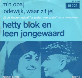 HETTY BLOK EN LEEN JONGEWAARD - M'N OPA