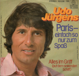 UDO JÜRGENS - PARIS EINFACH SO NUR ZUM SPASS