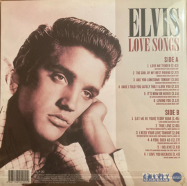 ELVIS PRESLEY  LOVE SONGS