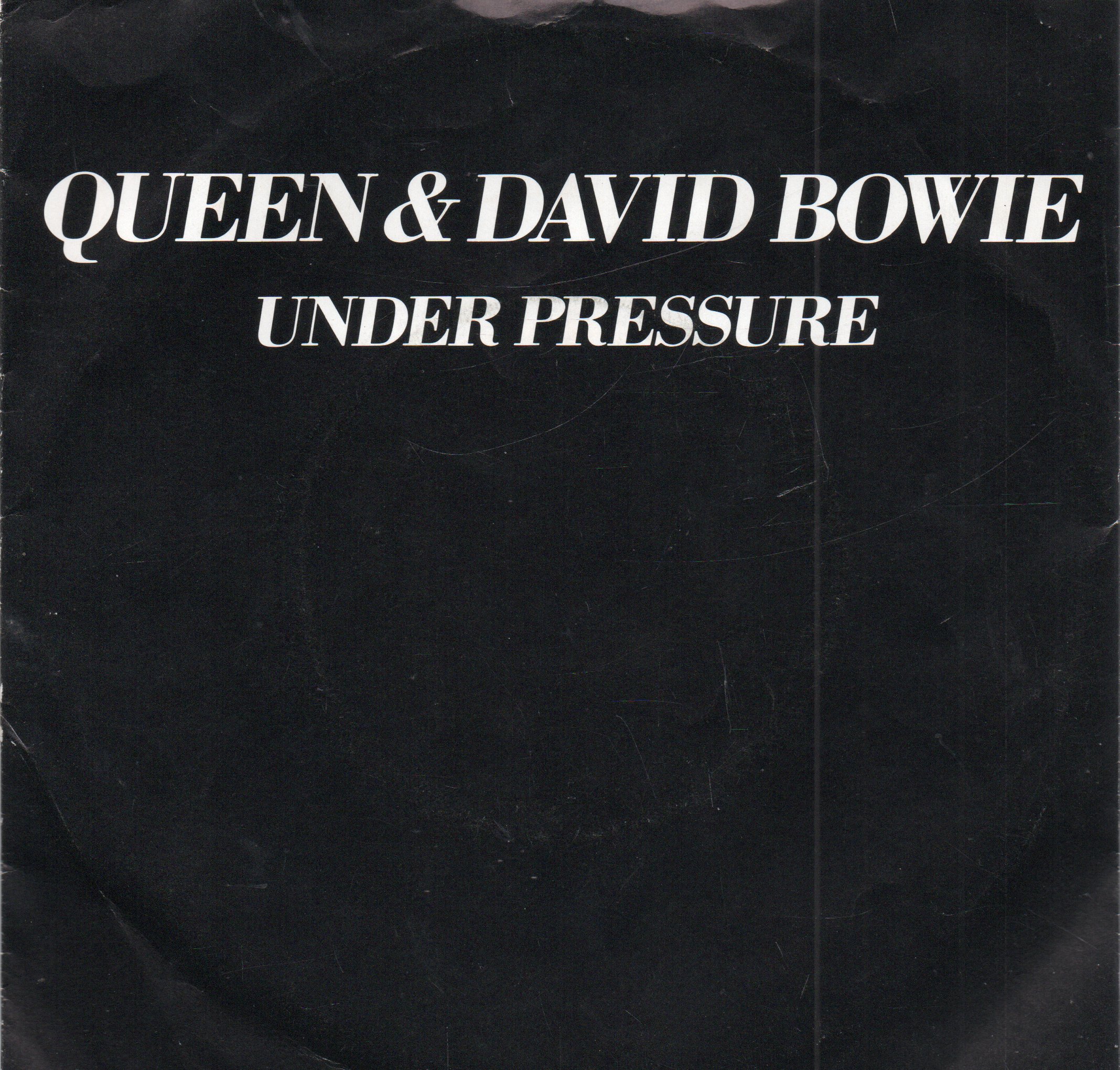 QUEEN  / DAVID BOWIE - UNDER PRESSSURE