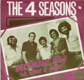 4 SEASONS THE - DECEMBER 1963 (OH WHAT A NIGHT