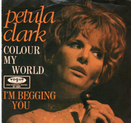 PETULA CLARK - COLOUR MY WORLD