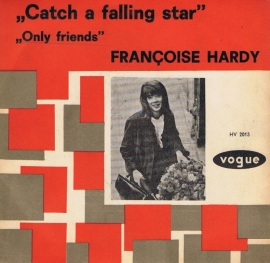 FRANCOISE HARDY  catch a falling star