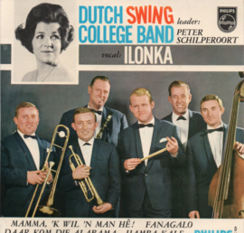 DUTCH SWING COLLEGE BAND - MAMMA 'K WIL 'N MAN HÉ + 3