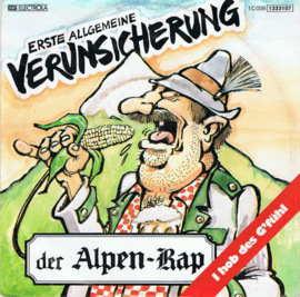 ERSTE ALLGEMEINE VERUNSICHERUNG - DER ALPEN RAP