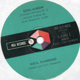 NEIL DIAMOND - SOOLAIMON