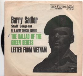 BARRY SADLER - THE BALLAD OF THE GREEN BERETS