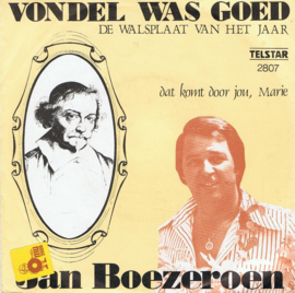 JAN BOEZEROEN - VONDEL WAS GOED