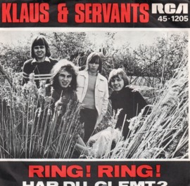 KLAUS & SERVANTS - RING RING