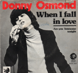 DONNY OSMOND - WHEN I FALL IN LOVE