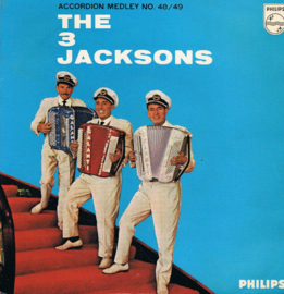 THREE JACKSONS - ACCORDEON MEDLEY NO 48/49