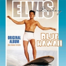 ELVIS PRESLEY - BLUE HAWAII + BONUS TRACKS  .