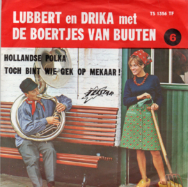 LUBBERT EN DRIKA - HOLLANDSE POLKA