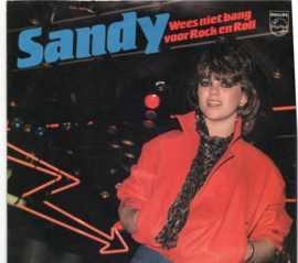 SANDY - WEES NIET BANG VOOR ROCK EN ROLL