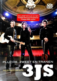 3 JS - PLUCHE, ZWEET EN TRANEN (dvd)