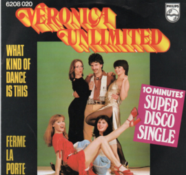 VERONICA UNLIMITED - WHATS KIND OF DANCE IS THIS