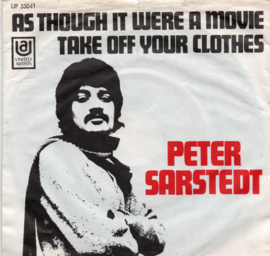 PETER SARSTEDT - AS THOUGH IT WERE A MOVIE