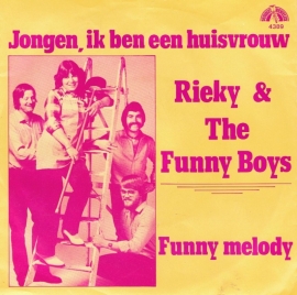 RIEKY & THE FUNNY BOYS -  jongen , ik ben een huisvrouw