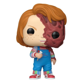 Chucky pop television vinyl figure chucky (smelted face)