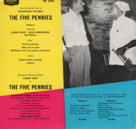 DANNY KAYE & LOUIS ARMTRONG - THE FIVE PENNIES