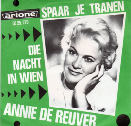 ANNIE DE REUVER - DIE NACHT IN WIEN