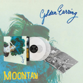 GOLDEN EARRING - MOONTAN ( clear vinyl ) 2 lps