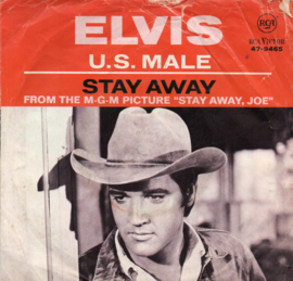 ELVIS PRESLEY - U.S.MALE