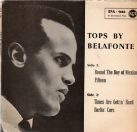 HARRY BELAFONTE - TOPS BY BELAFONTE (EP)