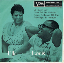 ELLA AND LOUIS - A FOGGY DAY