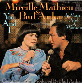 MIREILLE MATHIEU & PAUL ANKA - YOU AND I