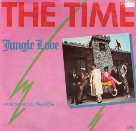 TIME THE - JUNGLE LOVE