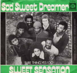 SWEET SENSATION - SAD SWEET DREAMER