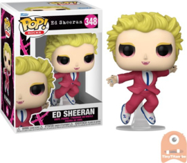 Ed Sheeran Ed Sheeran Rocks! Vinyl Figur 348 Funko Pop!