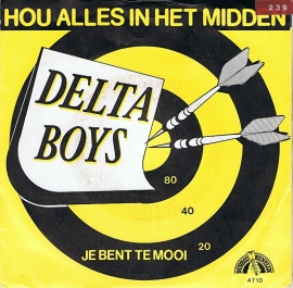 DELTA BOYS - HOU ALLES IN HET MIDDEN